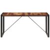 Dining Table 160x80x75 cm Solid Sheesham Wood