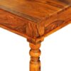 Dining Table 180x85x76 cm Solid Sheesham Wood