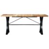 Dining Table 180x90x76 cm Solid Mango Wood