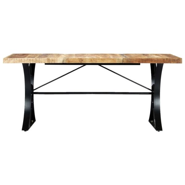 Dining Table 180x90x76 cm Mango Wood