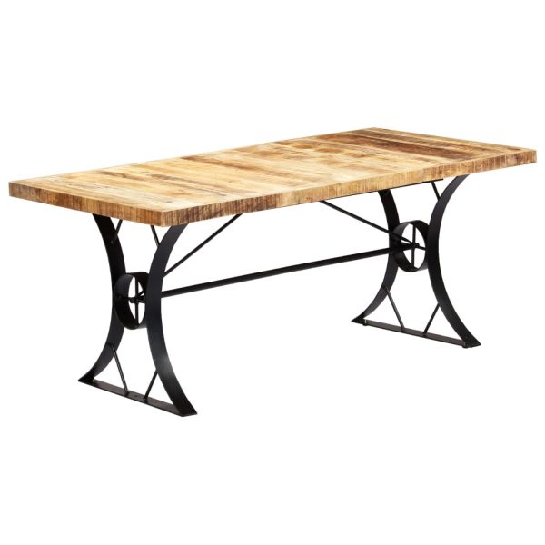 Dining Table 180x90x76 cm Mango Wood