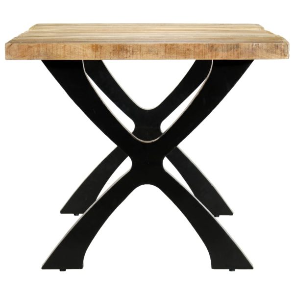 Dining Table 180X90X76 Cm Solid Mango Wood