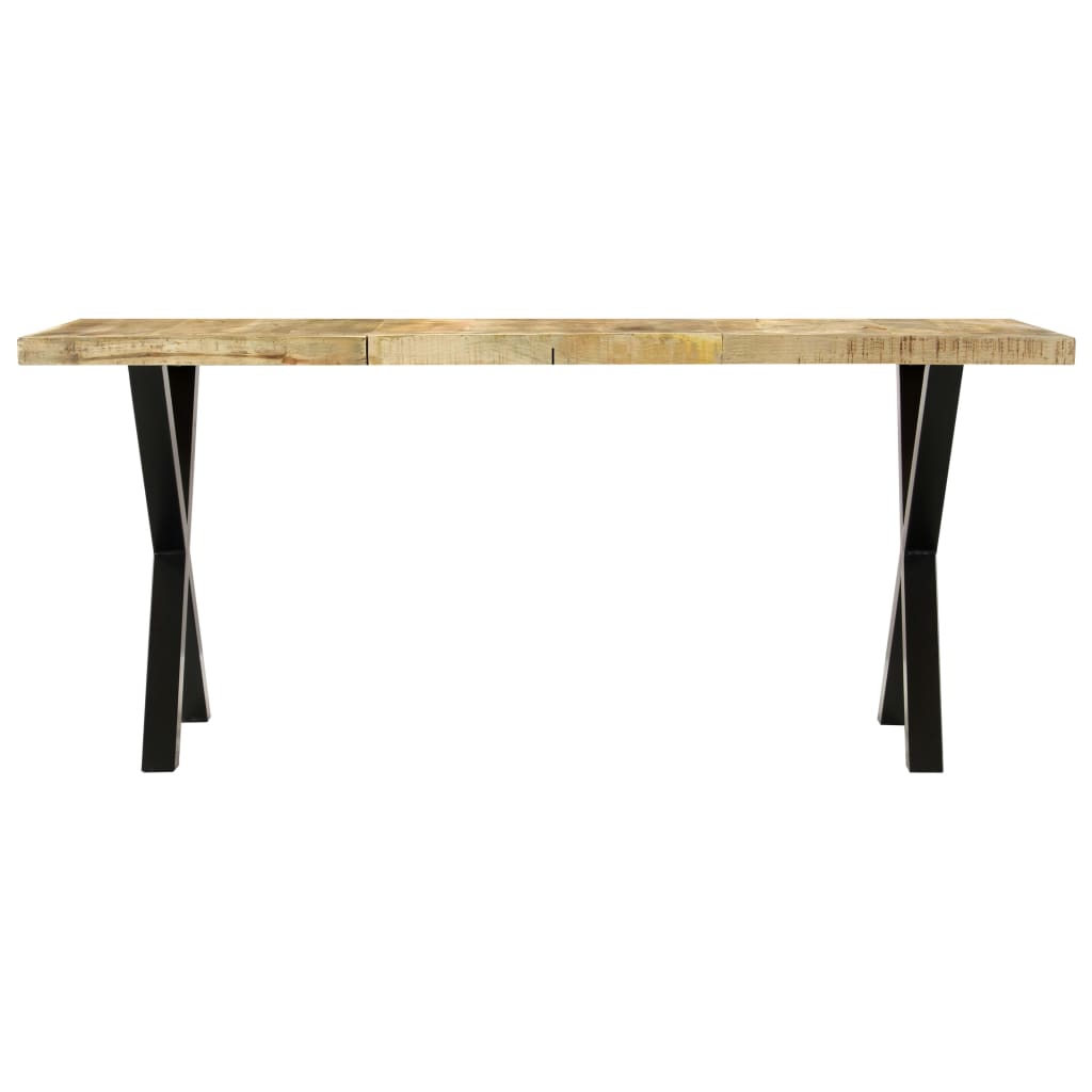 Dining Table 180x90x76 cm Solid Mango Wood