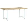 Dining Table 180x90x76 cm Solid Mango Wood