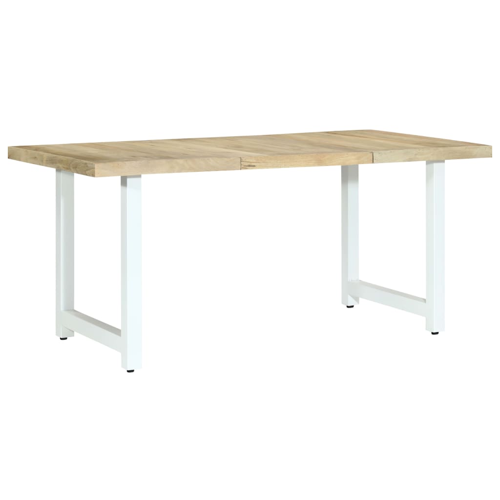 Dining Table 180x90x76 cm Solid Mango Wood