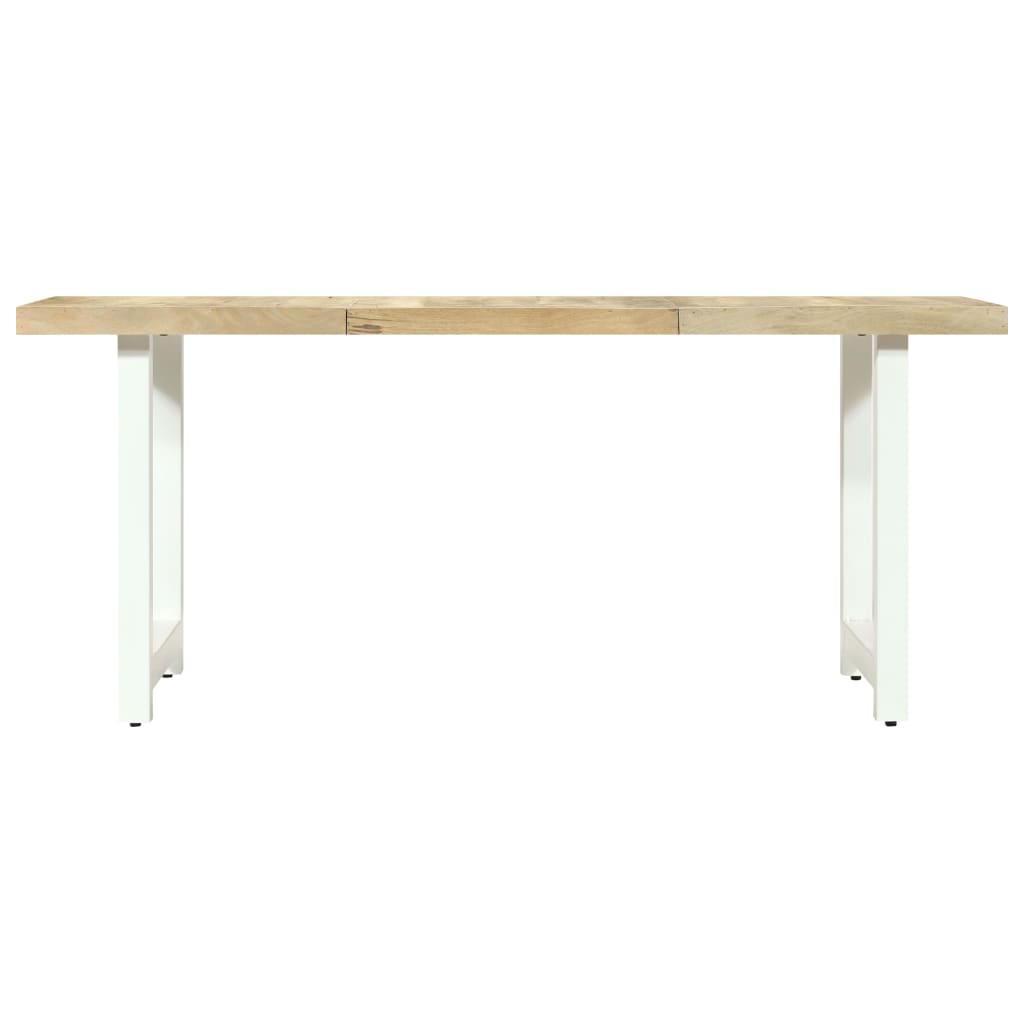 Dining Table 180x90x76 cm Solid Mango Wood