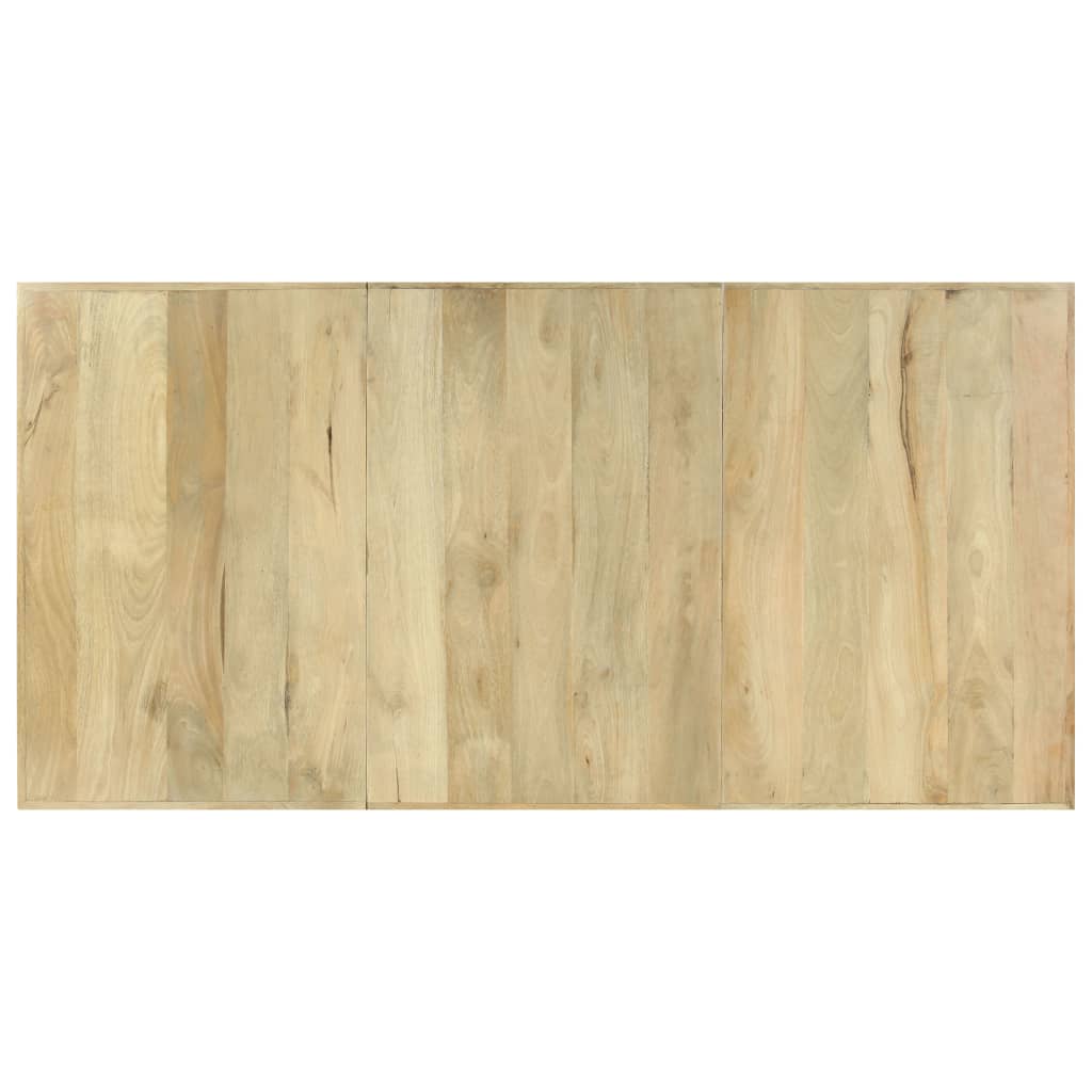 Dining Table 180x90x76 cm Solid Mango Wood
