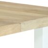 Dining Table 180x90x76 cm Solid Mango Wood