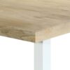 Dining Table 180x90x76 cm Solid Mango Wood