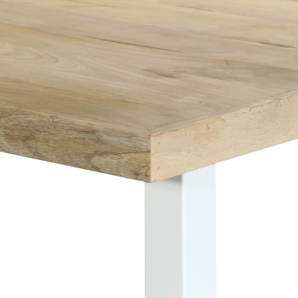 Dining Table 180x90x76 cm Solid Mango Wood