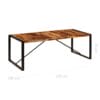 Dining Table 220x100x75 cm Solid Sheesham Wood