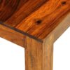 Dining Table Solid Sheesham Wood 120x60x76 cm