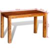 Dining Table Solid Sheesham Wood 120x60x76 cm
