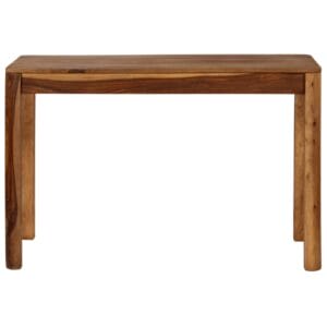Dining Table Solid Sheesham Wood 120x60x76 cm