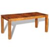 Dining Table Solid Sheesham Wood 180x85x76 cm