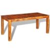 Dining Table Solid Sheesham Wood 180x85x76 cm