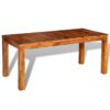 Dining Table Solid Sheesham Wood 180x85x76 cm