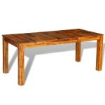 Dining Table Solid Sheesham Wood 180x85x76 cm 4