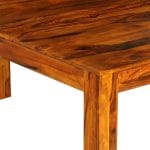 Dining Table Solid Sheesham Wood 180x85x76 cm 6