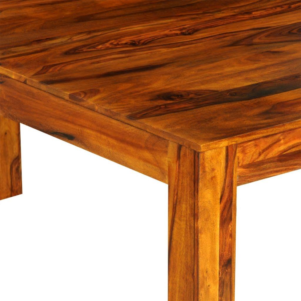 Dining Table Solid Sheesham Wood 180x85x76 cm