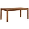 Dining Table Solid Sheesham Wood 180x90x76 cm