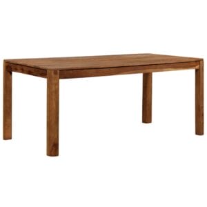 Dining Table Solid Sheesham Wood 180x90x76 cm