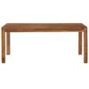 Dining Table Solid Sheesham Wood 180x90x76 cm