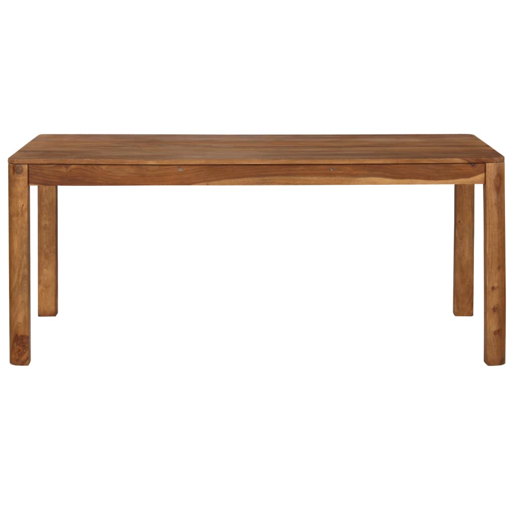 Dining Table Solid Sheesham Wood 180x90x76 cm
