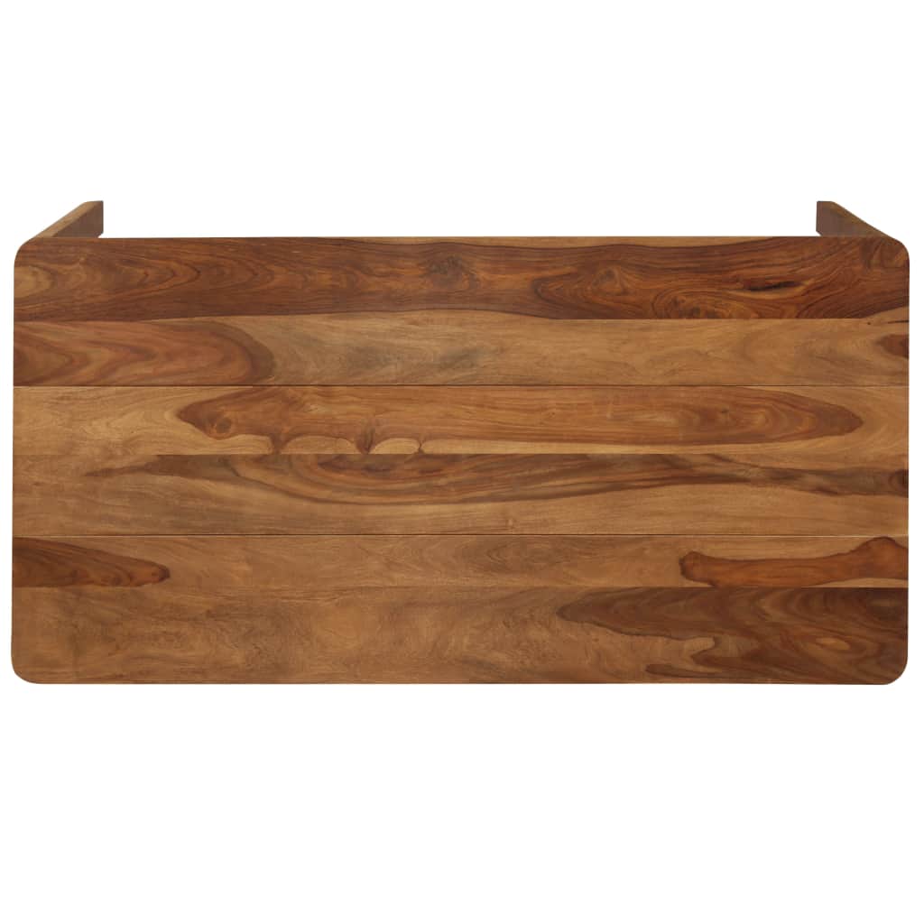 Dining Table Solid Sheesham Wood 180x90x76 cm