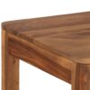Dining Table Solid Sheesham Wood 180x90x76 cm