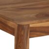 Dining Table Solid Sheesham Wood 180x90x76 cm