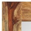 Mirror Solid Sheesham Wood 50x50 cm