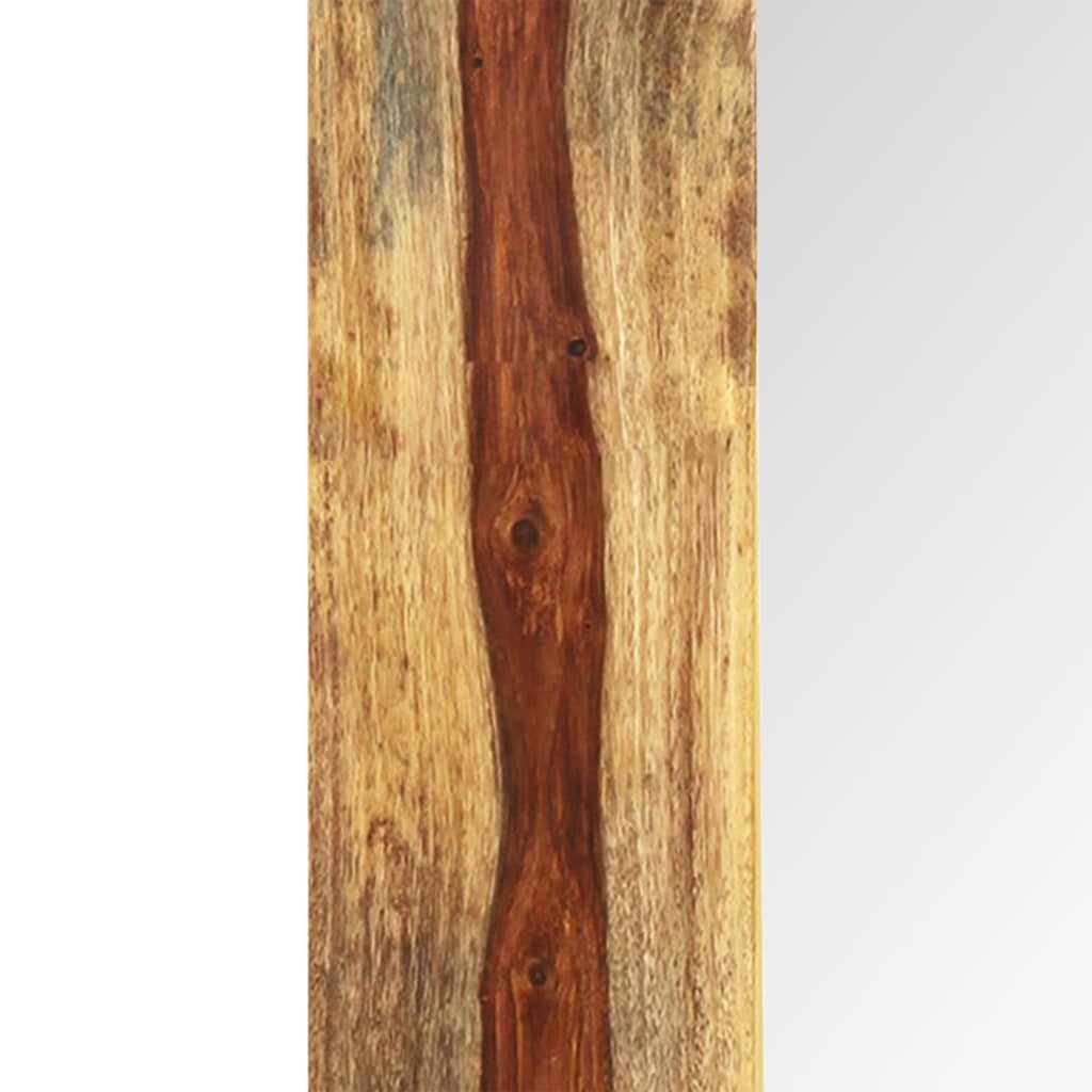 Mirror Solid Sheesham Wood 50x50 cm
