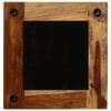 Mirror Solid Sheesham Wood 50x50 cm
