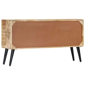 Sideboard 118x30x62 cm Solid Mango Wood
