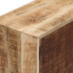 Sideboard 118x30x62 cm Solid Mango Wood 6