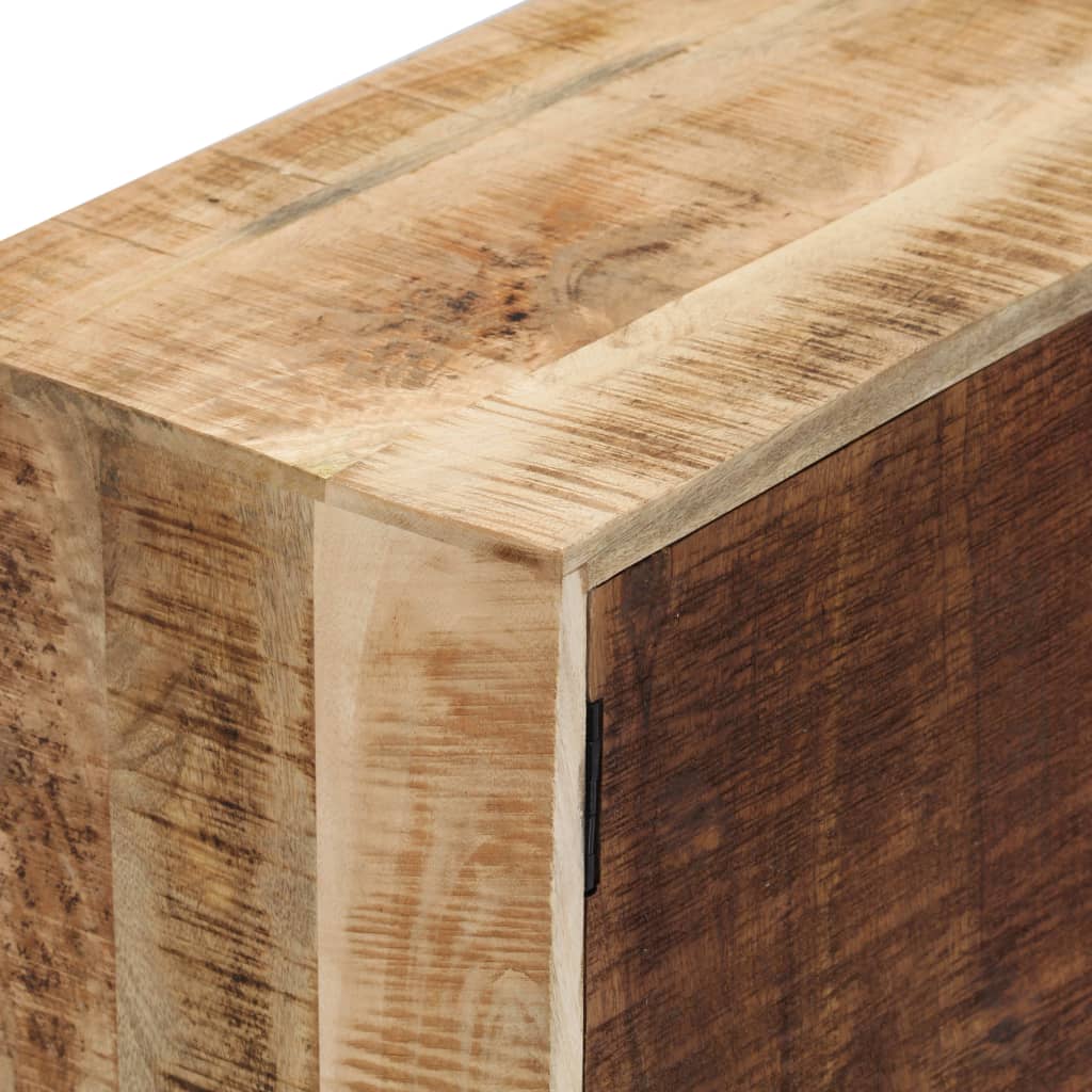 Sideboard 118x30x62 cm Solid Mango Wood