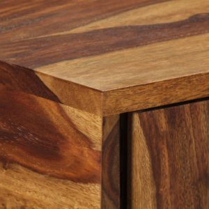 Sideboard 118x35x70 cm Solid Sheesham Wood