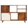 Sideboard 118x35x70 cm Solid Sheesham Wood