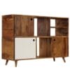 Sideboard 118x35x70 cm Solid Sheesham Wood