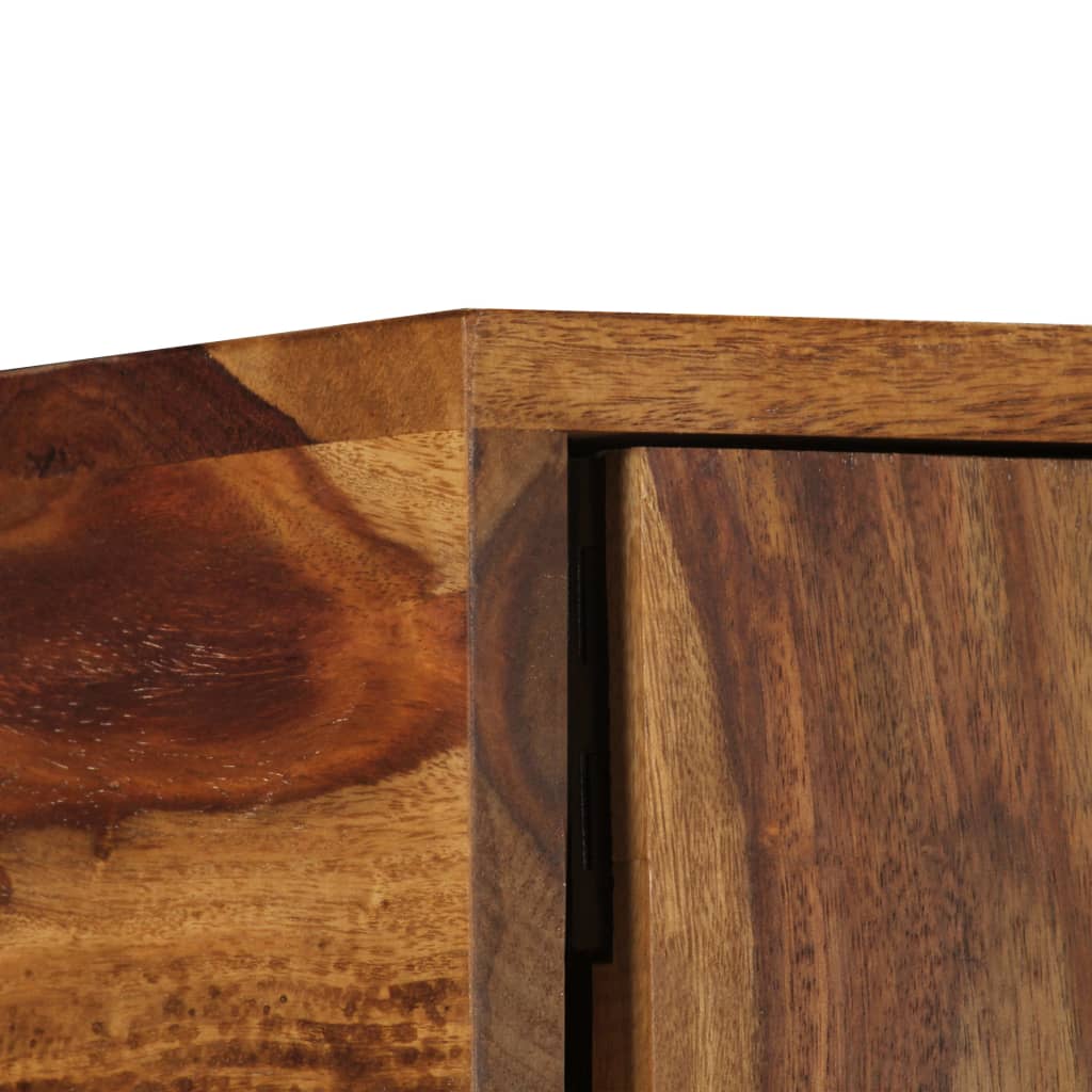 Sideboard 118x35x70 cm Solid Sheesham Wood