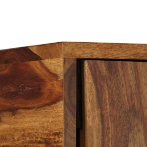 Sideboard 118x35x70 cm Solid Sheesham Wood