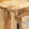 Sideboard 120x30x74 cm Solid Mango Wood