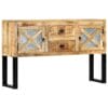 Sideboard 120x30x74 cm Solid Mango Wood