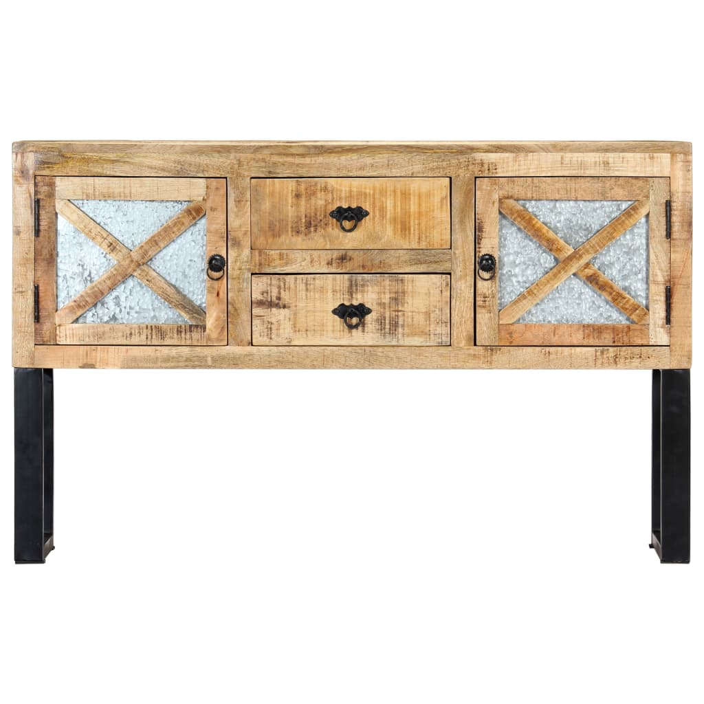 Sideboard 120x30x74 cm Solid Mango Wood