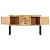 Sideboard 120x30x74 cm Solid Mango Wood