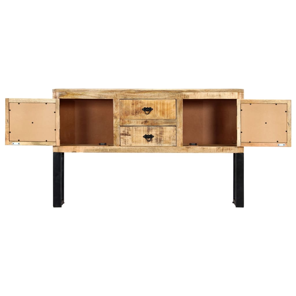 Sideboard 120x30x74 cm Solid Mango Wood