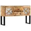 Sideboard 120x30x74 cm Solid Mango Wood