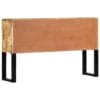 Sideboard 120x30x74 cm Solid Mango Wood