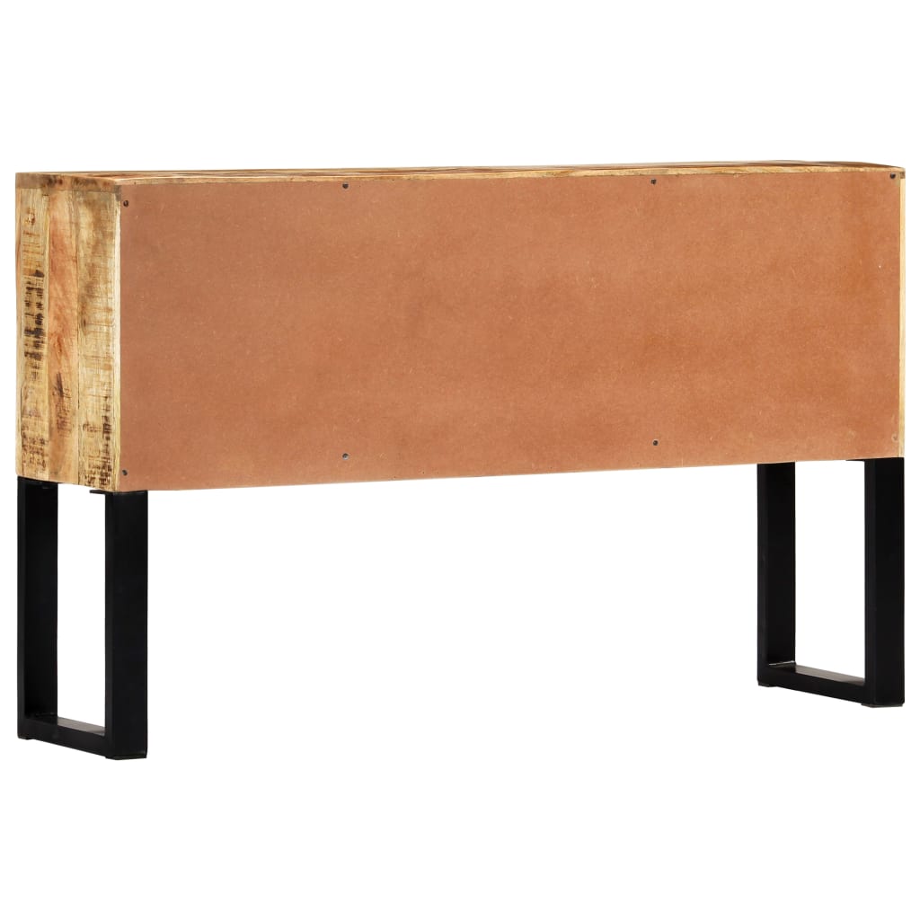 Sideboard 120x30x74 cm Solid Mango Wood